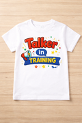 Talker in training